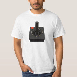 Camiseta joystick clásico de 80 - añade tu propio texto -