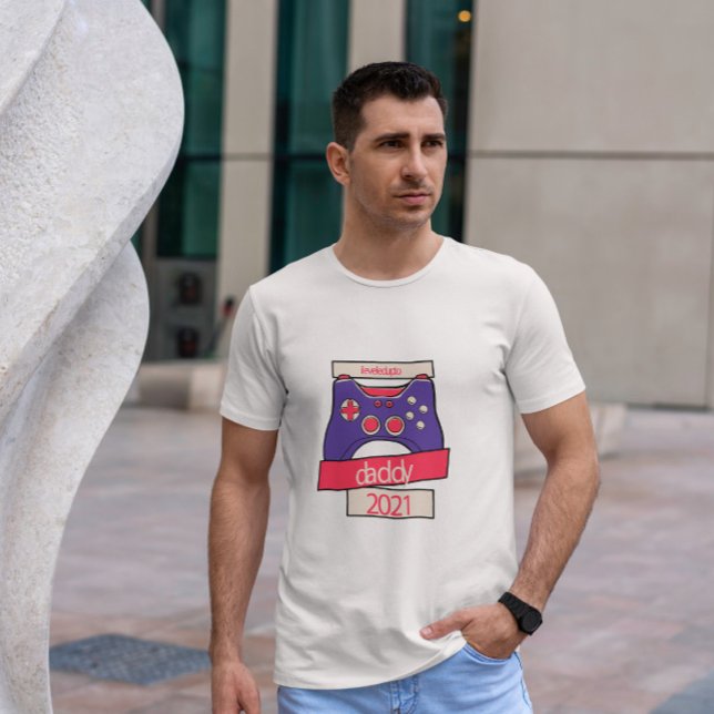 Camiseta Joystick de nivel superior de gamer (Subido por el creador)