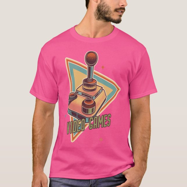 Camiseta Joystick girl (Anverso)