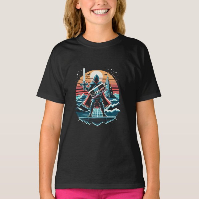Camiseta Joystick Warrior (Anverso)