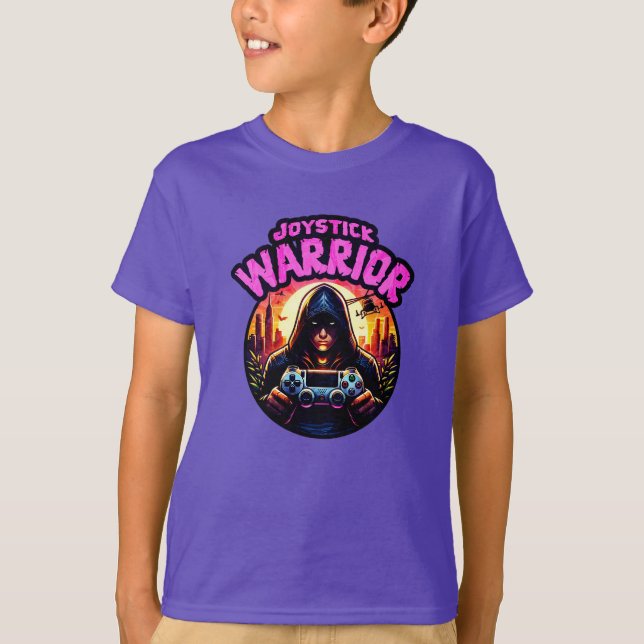 Camiseta Joystick warrior T-Shirt (Anverso)