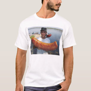 Camiseta JP con la salchicha