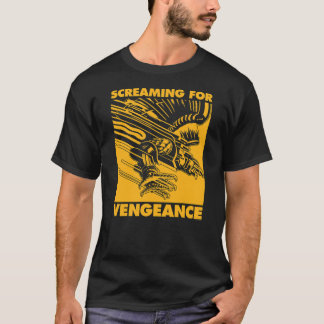 Camiseta JP - Gritando Por Vengeance Gold Square Essential