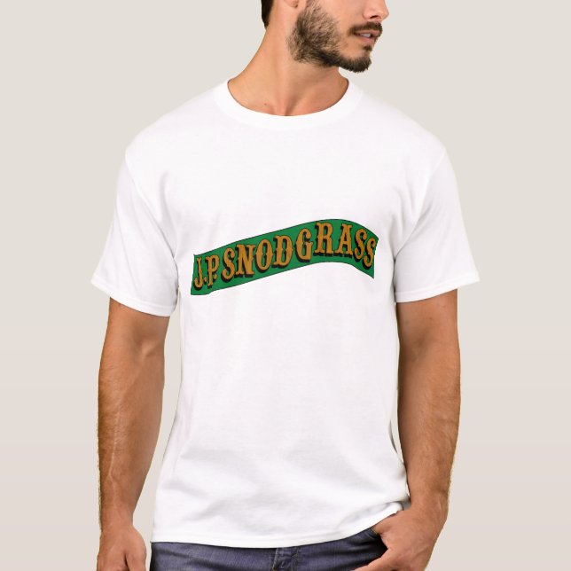 CAMISETA JP SNODGRASS (Anverso)