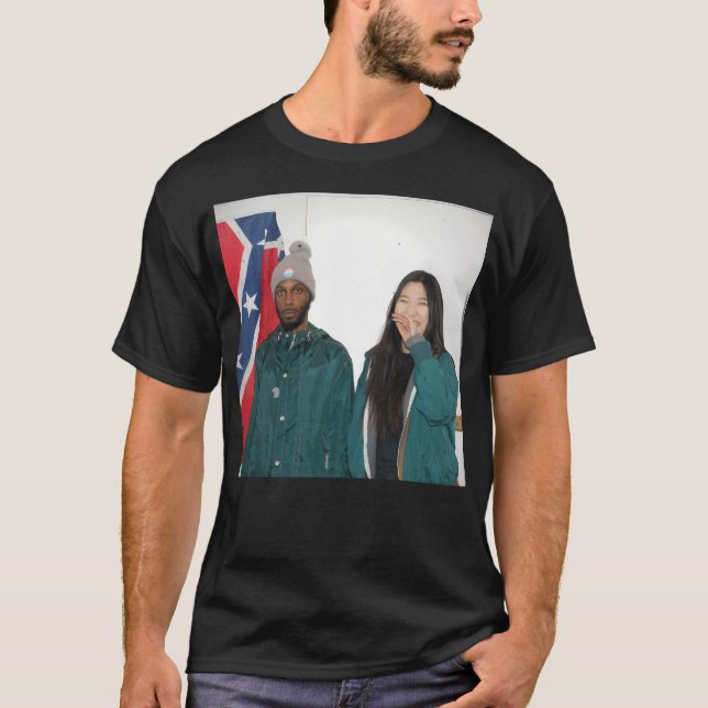 Camiseta Jpegmafia Black Ben Carson (Anverso)