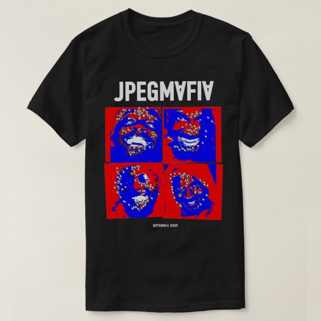 CAMISETA JPEGMAFIA FOR MEN AND WOMEN  (Diseño del anverso)