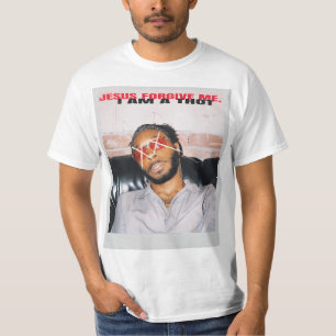 Camiseta Jpegmafia Jesús Perdóname, Soy Un Thot