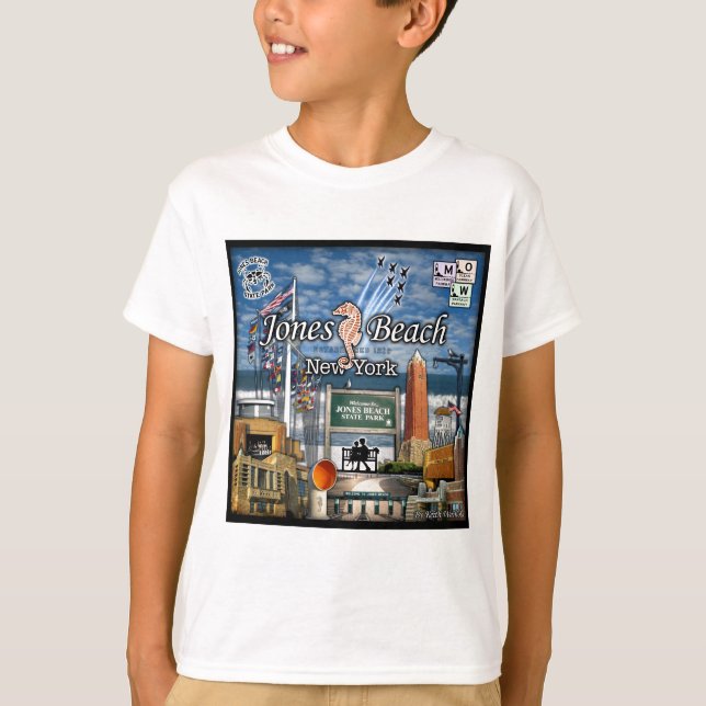 Camiseta Jpg de la playa de Jones (Anverso)