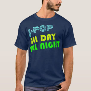 Camiseta JPop 80s 90s Motif JPop Retro JPop Vintage Japan