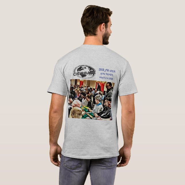 CAMISETA JPW SE ABREN (Reverso completo)