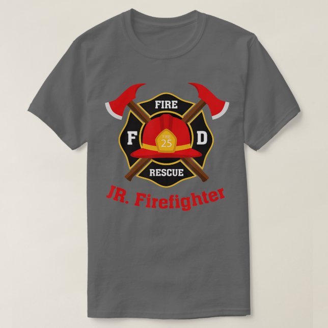 Camiseta Jr (Diseño del anverso)