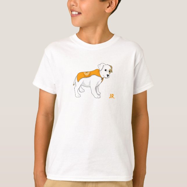 Camiseta Jr. (Anverso)