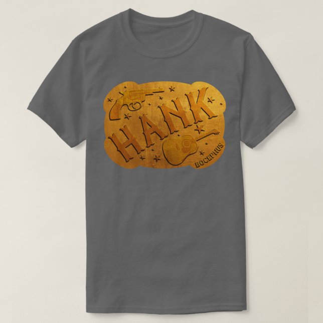 Camiseta Jr Belt Buckle (Diseño del anverso)