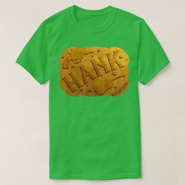 Camiseta Jr Belt Buckle (Diseño del anverso)