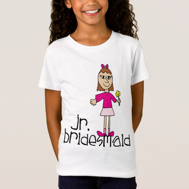 Camiseta Jr. Bridesmaid (Anverso)