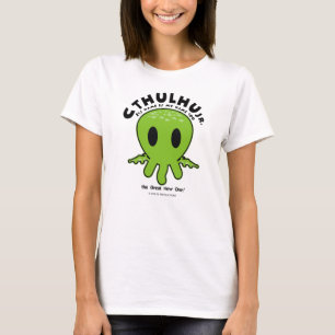 Camiseta ¡JR de Cthulhu - es nombre es mi nombre también!