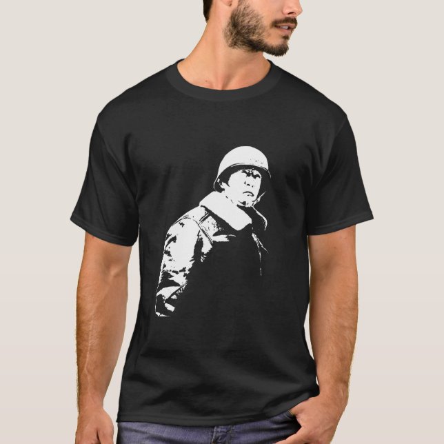 Camiseta Jr. de George S. Patton (Anverso)