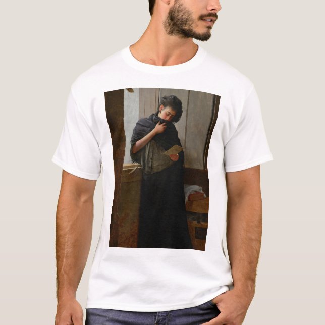 Camiseta JR de José Almeida - Saudade (anhelo) (1899) (Anverso)