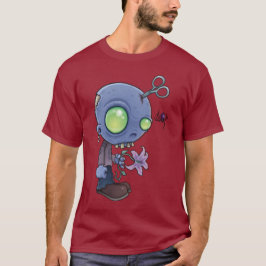 Camiseta Jr. del zombi