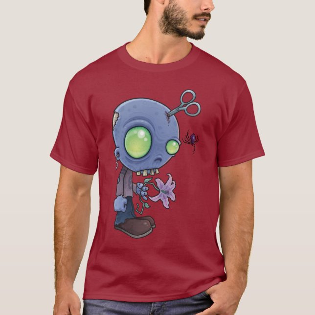 Camiseta Jr. del zombi (Anverso)