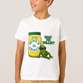 Camiseta Jr Dill Brined in America T-Shirt