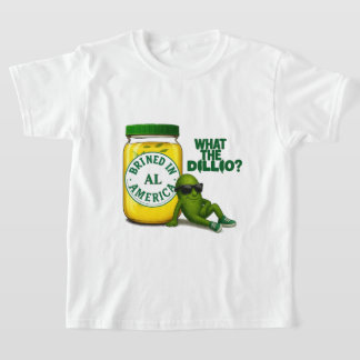 Camiseta Jr Dill Brined in America T-Shirt