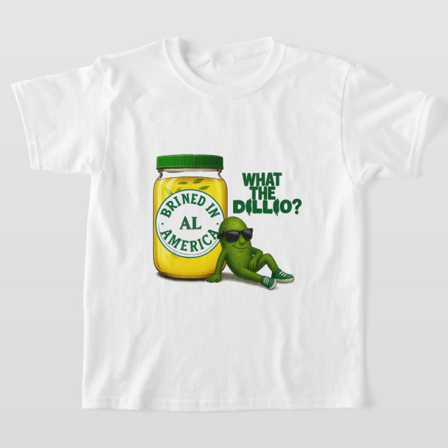 Camiseta Jr Dill Brined in America T-Shirt (Distribución)