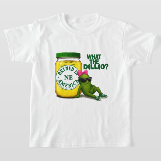 Camiseta Jr Dillette Brined in America (Distribución)