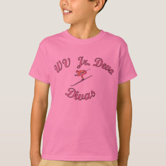 Camiseta JR divas de WV