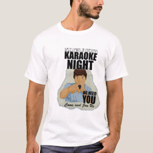 Camiseta JR Karaoke T (diseño de Dale Lewis de Darrell)
