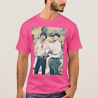 Camiseta Jr Y Bobby Ewing