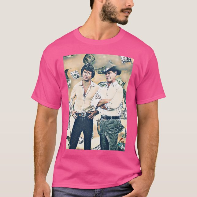 Camiseta Jr Y Bobby Ewing (Anverso)