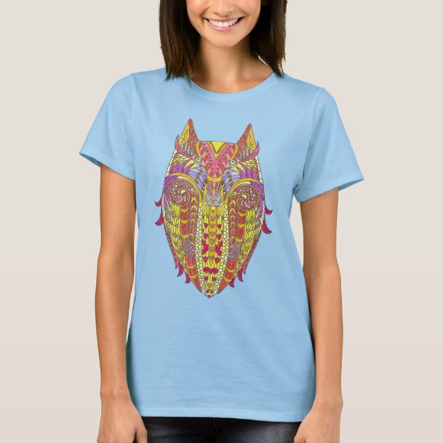 Camiseta JRG Búho3 (Anverso)
