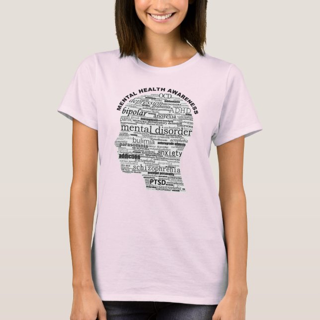 Camiseta JRG Conciencia sobre la salud mental (Anverso)