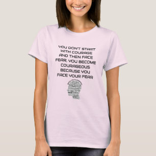 Camiseta JRG Enfrenta tu Miedo