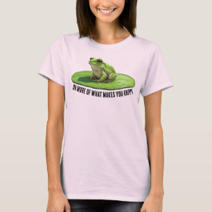 Camiseta JRG Qué te hace feliz