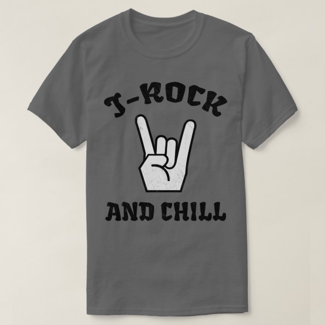 Camiseta JRock Y Chill 1 (Diseño del anverso)