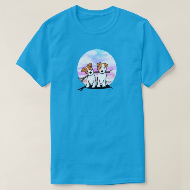Camiseta JRT Beach Duo (Diseño del anverso)