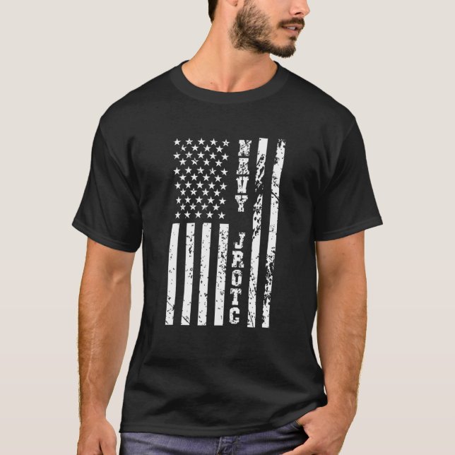 Camiseta JRUTA de la Marina de los Estados Unidos Júnior RO (Anverso)