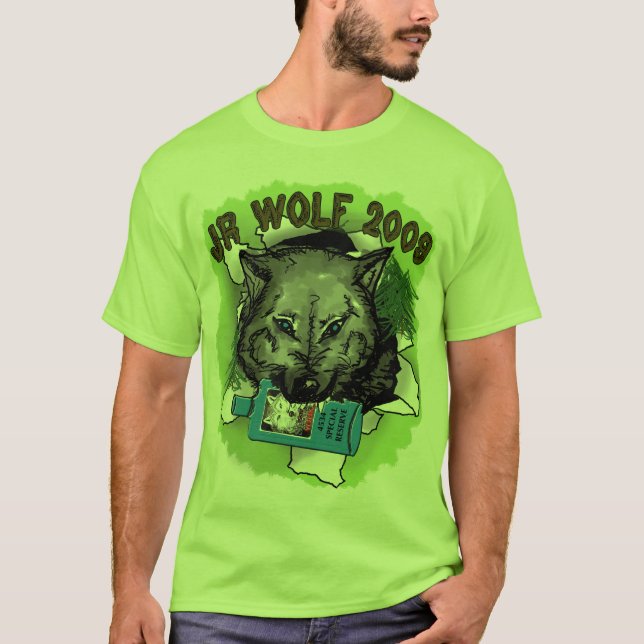 Camiseta jrwolfTshirt (Anverso)