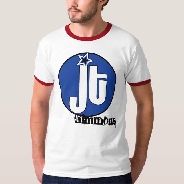 Camiseta JT Simmons Shirt (Anverso)