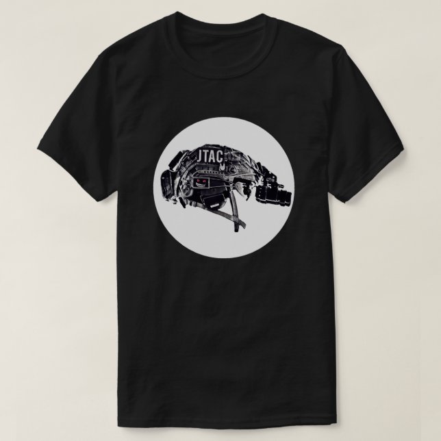 Camiseta Jtac  (Diseño del anverso)