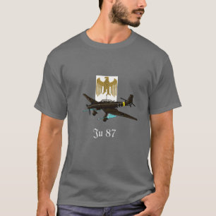 Camiseta Ju87 Tee Shirt
