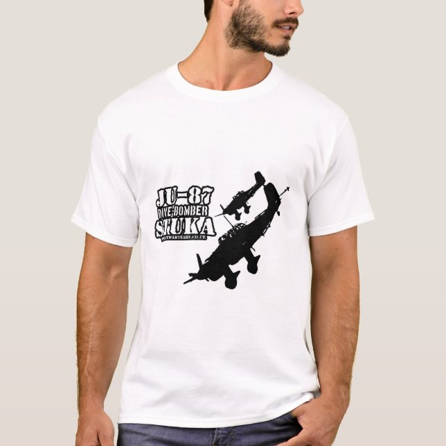 Camiseta Ju-87 Stuka (Anverso)