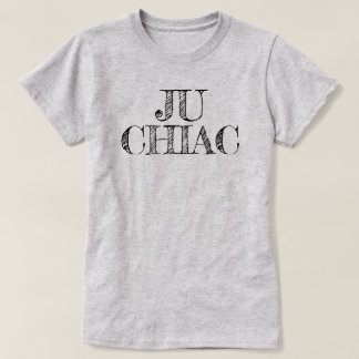 Camiseta Ju Chiac I am Chiac Acadian