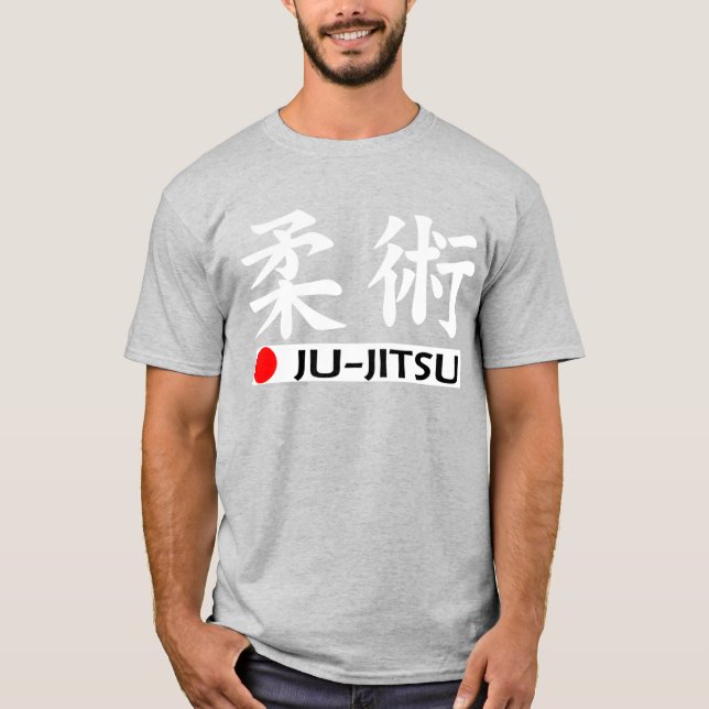 Camiseta Ju-Jitsu (Anverso)