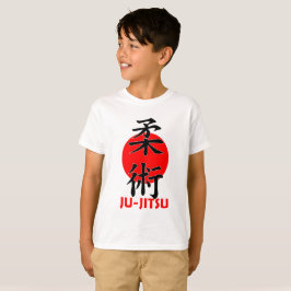 CAMISETA JU-JITSU