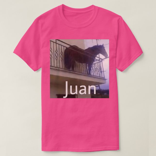 Camiseta Juan (Diseño del anverso)