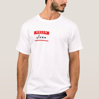 Camiseta Juan