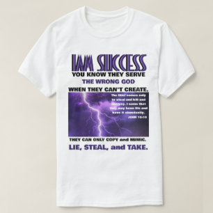 CAMISETA JUAN 10:10